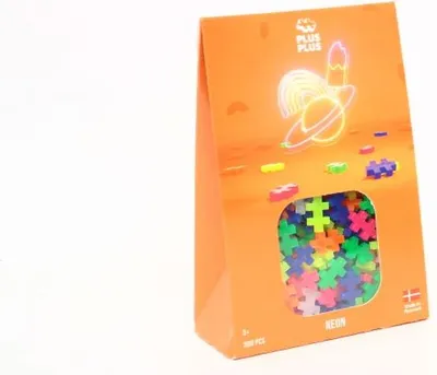 Image de Plus-Plus Neon en paquet 300el 3351