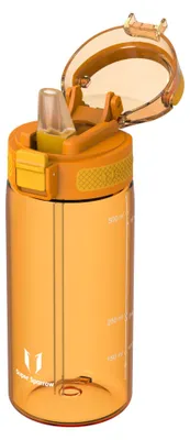 Produktbild von Sparrow Trinkflasche mit Strohhalm - Tritan Wasserflasche Sport - 500ml