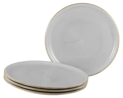 Obrázok produktu pre CreaTable, 34038, Vintage Nature stone, tanier na pizzu 4 ks, porcelán