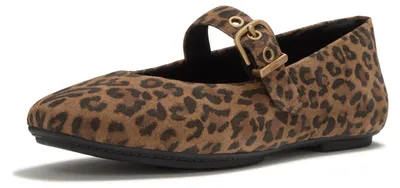 Produktbild von FITFLOP Delicato Suede Leopard Mary Janes  39
