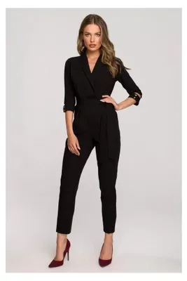 Produktbild von Damenoverall STYLOVE S316 SCHWARZ Größe: L