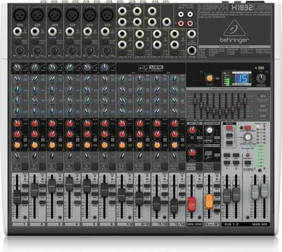 Obrázek produktu pro Behringer X1832USB audio mixážní pult 18 kanálů