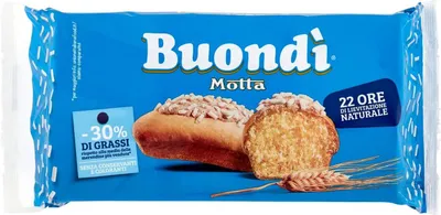Produktbild von 3x Motta Buondi 'Classico' italienische Küchlein, 6x 33 g
