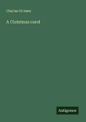 Produktbild von A Christmas carol