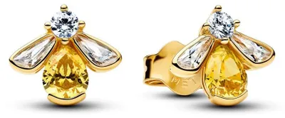 Immagine prodotto di PANDORA TIMELESS Orecchini a bottone Ape color oro 264559C01