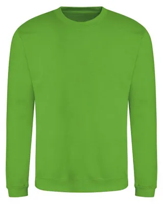 Produktbild von Awdis - Sweatshirt für Herren/Damen Uni LT3068 (M) (Limone)