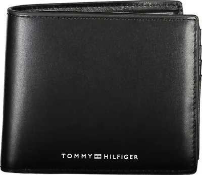 Immagine prodotto di TOMMY HILFIGER Portafoglio da uomo Altre fibre Nero SF20418 - Taglia: Unica
