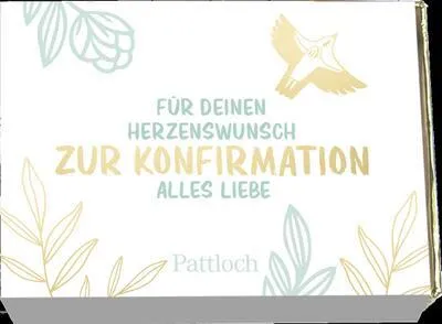 Produktbild von Für deinen Herzenswunsch. Zur Konfirmation alles Liebe