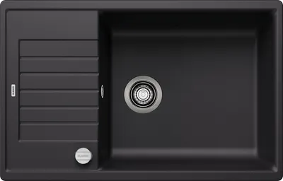 Produktbild von BLANCO ZIA XL 6 S Compact SILGRANIT schwarz