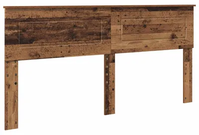 Obrázek produktu pro vidaXL Čelo postele ze starého dřeva Dřevěný materiál
