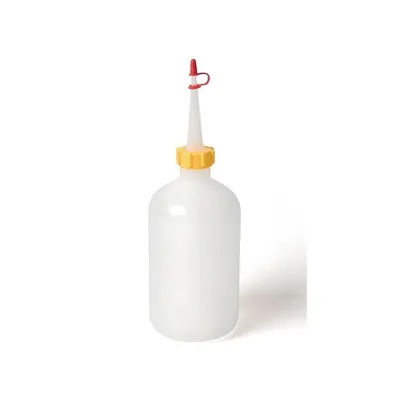 Productafbeelding van Fles, 500 ml, rond, diameter: 78 mm, hoogte: 162 mm