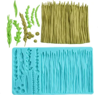 Produktbild von Silikonform Graswiese