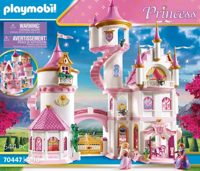 Immagine prodotto di PLAYMOBIL Principessa 70447 Grande castello della principessa
