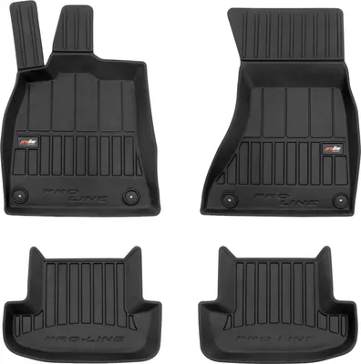 Produktbild von FROGUM Gummimatten Autofussmatten für Audi A5 8T 2007-2016