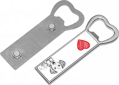 Produktbild von Dalmatiner, Dalmatinac - Flaschenöffner mit Hund, personalisierter Flaschenöffner für den Kühlschrank, ein einzigartiges Geschenk für Männer von der
