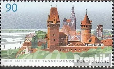 Produktbild von Briefmarken BRD (BR.Deutschland) 2009 Mi 2712 (kompl.Ausg.) gestempelt Burg Tangermünde