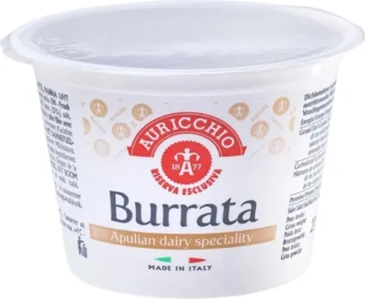 Zdjęcie produktu dla Świeży ser burrata 125 g - Auricchio
