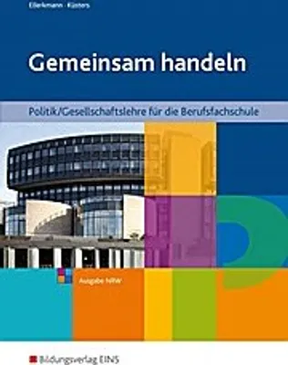 Produktbild von Gemeinsam handeln. Schülerband. Nordrhein-Westfalen