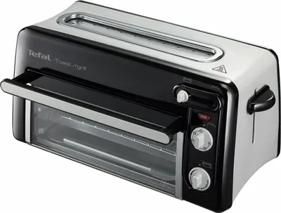 Produktbild von Tefal RETRO Toast n’ Grill – 2-in-1 Toaster und Mini-Backofen, 1300 W, energieef