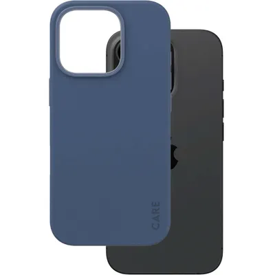 Produktbild von PanzerGlass CARE Fashion Colors MagSafe iPhone 16 Pro blau