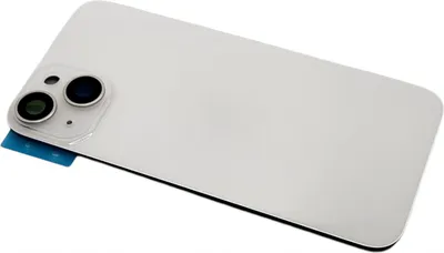 Produktbild von MAGSAFE Glas-Schutzhülle für iPhone 14 in Weiß