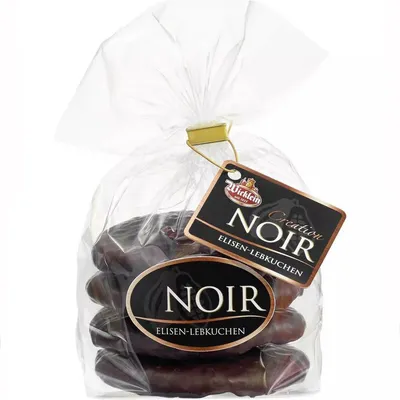 Zdjęcie produktu dla Wicklein Creation 98er Elisen Lebkuchen Noir w czekoladzie 275 g