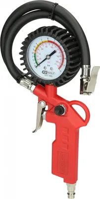 Produktbild von KS TOOLS Druckluft-Reifenfüllmesser, 0-12bar ( 515.1950 )