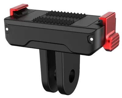 Image de Socle magnétique à dégagement rapide à deux mâchoires pour caméra DJI Osmo Nano, noir