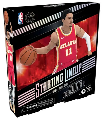 Obrázok produktu pre Hasbro Starting Lineup F8186SE00, 4 rok / roky, Akrylonitrilbutadienstyren (ABS), Nylon, Polyvinylchlorid (PVC)