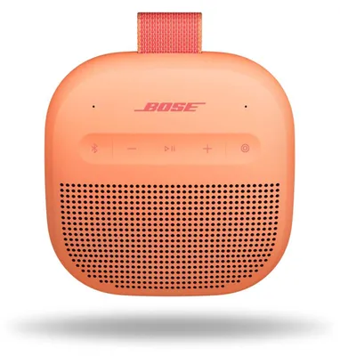 Produktbild von Bose SoundLink Micro Tragbarer Lautsprecher (2. Gen.), kabelloser Außen-Lautspre