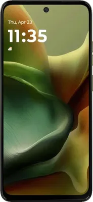 Produktbild von Motorola moto G55 5G 8GB + 256GB Smoky Green Smartphone