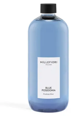 Zdjęcie produktu dla Millefiori Milano, wkład do dyfuzora o zapachu Posidonia, 500 ml
