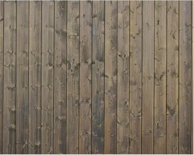 Produktbild von Wallario Poster - Holzpaneelen in grau braun - Holzmuster mit Maserung, Kunstdruck Größe: 40 x 50 cm