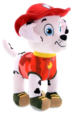 Produktbild von Play by Play Paw Patrol Plüschtier JUNGLE 28cm Marshall