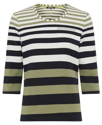 Produktbild von Olsen GmbH ( 10) T-Shirt Long Sleeves Moss Green Moss Green 36