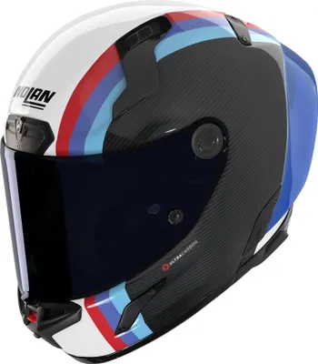 Zdjęcie produktu dla Kask Nolan X-804 RS Ultra Carbon Gemini, czarny/niebieski/biały, XS (55)