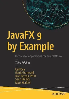 Produktbild von JavaFX 9 by Example
