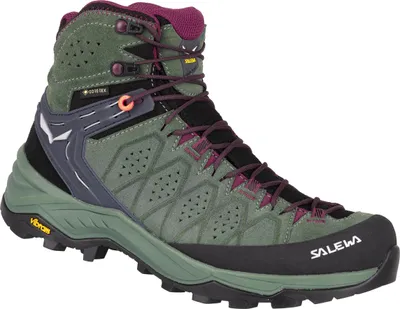 Produktbild von Salewa Ws Alp Trainer 2 Mid Gtx Duck Green/Rhododendon Duck Green/Rhododendon 7,5