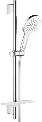 Produktbild von GROHE Rainshower SmartActive 130, 60 cm, 1,75 m, Wand, Chrom, G1/2