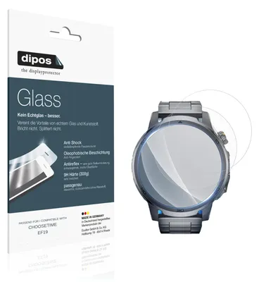 Image de 2x Protection ecrán pour CHOOSETIME EF19 mat Verre souple Film Protecteur 9H dipos
