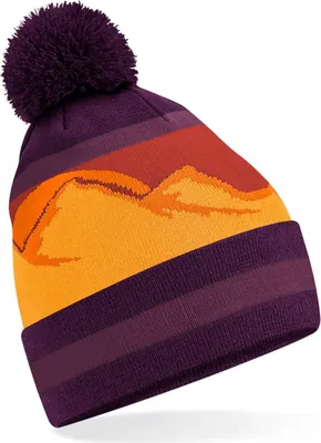 Zdjęcie produktu dla Beechfield Mountain Peaks Pom Pom Beanie
