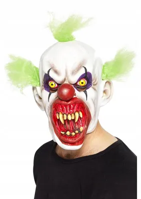 Obrázek produktu pro Halloweenská maska Zlověstný klaun