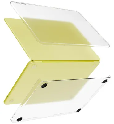 Zdjęcie produktu dla Etui Skinarma Protective Cover Aeron do MacBook Neo 13" przezroczysty