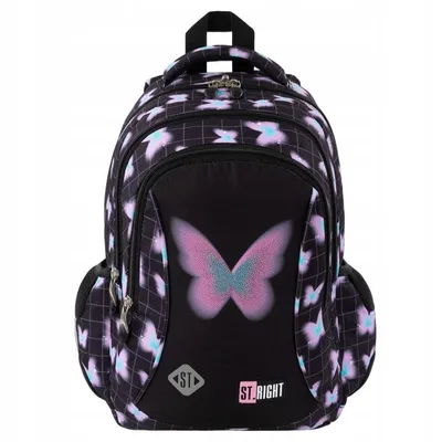 Produktbild von Schulrucksack ST.RIGHT STITCH Mehrfächer Jugendlicher Rucksack Disney Lilo und Stitch