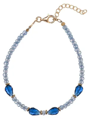 Image de Bracelet scintillant avec cristaux et zircons AL5222.01.000