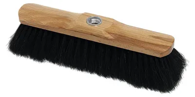 Produktbild von Nölle Profi Brush Stubenbesen 28 cm, Naturhaar, Gewinde für Reinigung | 1 Stück