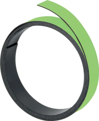 Image de Bande magnétique FRANKEN, (L)1.000 x (P)15 x (H)1 mm, vert clair