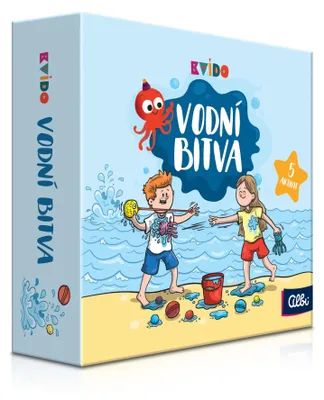Zdjęcie produktu dla Albi Kvído - Bitwa morska