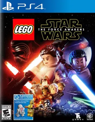 Produktbild von LEGO Star Wars: The Force Awakens (PS4)