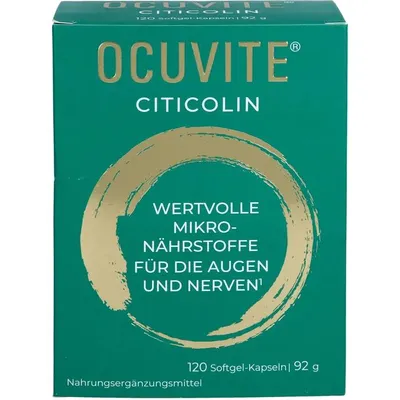 Obrázok produktu pre Ocuvite Citicolin kapsuly 120 ks